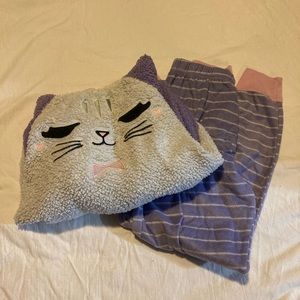 ♡ cuddl duds hoodie & pajama pants